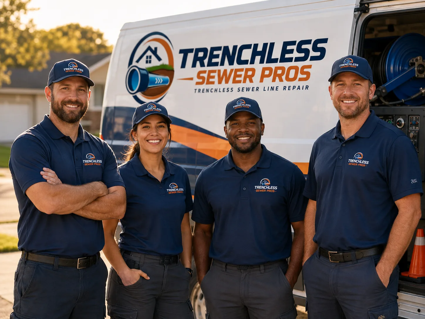Trenchless Sewer Repair company in Arion, IA